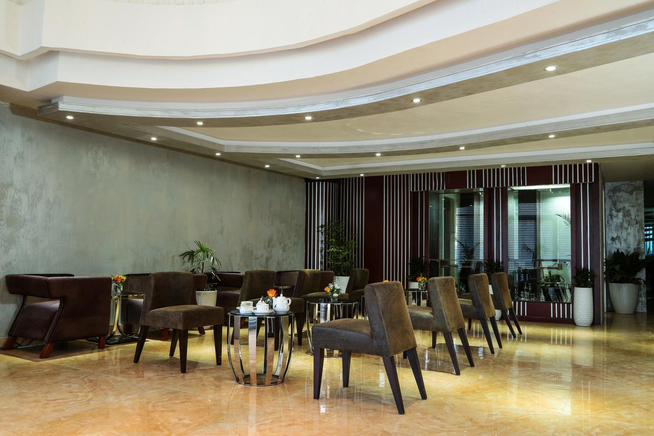 Grand Eliana Hotel Conference & Spa Адис Абеба Екстериор снимка